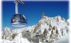 COURMAYEUR - Le nuove funivie del Monte Bianco a Capodanno su Rai 1