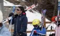 COURMAYEUR - Renzi - sci e polemiche, dal volo privato al casco "obbligatorio"