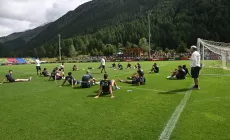 RIO PUSTERIA - Al via il ritiro del Bologna