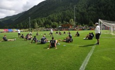RIO PUSTERIA - Al via il ritiro del Bologna