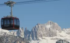 BOLZANO - Passaggi record per la funivia del Renon
