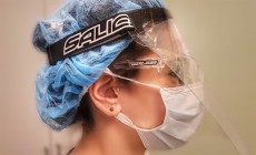 SALICE - In produzione visori anti Coronavirus per gli ospedali 