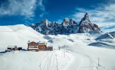 San Martino di Castrozza, nuovo sentiero invernale da Passo Rolle a Capanna Cervino 