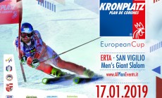 FIS Ski European Cup il 17 gennaio a San Vigilio