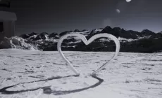 San Valentino a La Thuile - Lui e Lei di fondo