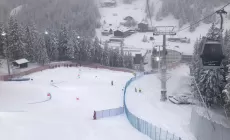 SANTA CATERINA - Kranjec guida la prima manche, azzurri lontanissimi