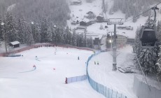 SANTA CATERINA - Kranjec guida la prima manche, azzurri lontanissimi 