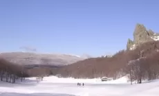 S. STEFANO D`AVETO - "Sciare di fronte al mare", la neve artificiale in Liguria