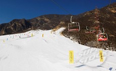 Da Antagnod a Pechino, valdostana insegna sci in Cina