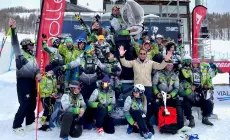 SESTRIERE - La stagione sciistica chiude il 10 aprile con l'Uovo d'Oro