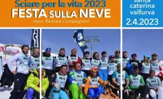 SANTA CATERINA - Il 2 aprile torna Sciare per la Vita, memorial Barbara Compagnoni
