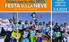 SANTA CATERINA - Il 2 aprile torna Sciare per la Vita, memorial Barbara Compagnoni
