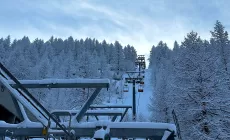 CERVINIA - La seggiovia Cielo Alto è tornata in funzione
