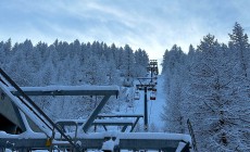 CERVINIA - La seggiovia Cielo Alto è tornata in funzione