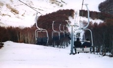 FORCA CANAPINE - 70 cm di neve aperte le stazioni sciistiche perugine