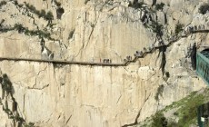 Riapre il 28 marzo il Caminito del Rey, il sentiero piu' pericoloso al mondo