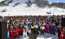 Sestriere: divertimento e spettacolo al 'BURN VERTICAL TOUR 2015' e ‘VIALATTEA FLASH MOB’