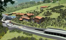 SELVINO - Lo SkiDome  va avanti: cantiere dal settembre 2020