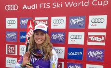 SCI - A Soelden Shiffrin e Fenninger ex aequo nel primo gigante di Coppa del mondo. 5a Brignone