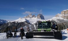 VAL DI FASSA - Domenica ultima puntata de "I Signori della Neve" serie TV di Dmax 