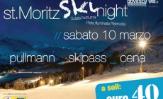 10 marzo - Ski Night al Corvatsch con Dovesciare.it