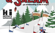 BOLOGNOLA - Slalom di snowboard strampalato il 10 febbraio