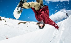 PASSO SAN PELLEGRINO /CANAZEI - 4 giorni di musica, giochi, ski, snowboard test e Suzuki slopestyle contest