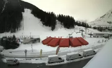 La Thuile - Riaperta la strada per la Thuile
