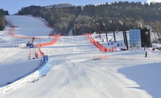 BORMIO - DISCESA LIBERA SALVA "AL VIA LAVORI INNEVAMENTO STELVIO"