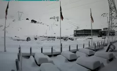 STELVIO - Passo chiuso, il ghiacciaio chiude in anticipo