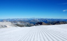 AL RIPARO DAL CALDO - Sci estivo allo Stelvio - LE FOTO