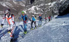 PASSO DELLO STELVIO - Ieri il secondo open day di sci alpinismo del Comitato Alpi Centrali