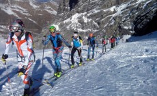 PASSO DELLO STELVIO - Ieri il secondo open day di sci alpinismo del Comitato Alpi Centrali