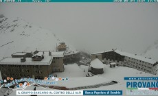 PASSO DELLO STELVIO - Neve d'agosto, 40 centimetri in una notte