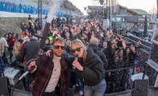 COURMAYEUR - Apres ski party al SuperG, dopo Il Pagante altri 3 weekend di musica in quota