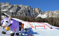 COPPA DEL MONDO - A Cortina torna a vincere Lindsey Vonn