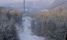 ALPE DI SIUSI - Clamoroso, dimenticato in cabinovia per 14 ore! 10/01