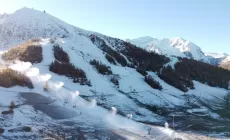 Vialattea, prove di innevamento, si scia dal 6 dicembre