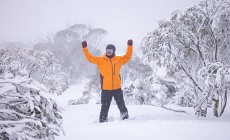 In Australia stagione al via con oltre un metro di neve