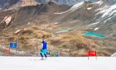 TIGNES - Il ghiacciaio apre dal 20 giugno al 2 agosto per lo sci estivo
