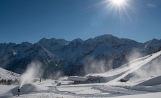 PONTEDILEGNO TONALE - Aperti Presena, Ponte e Temù per l'Immacolata. Dettaglio piste 