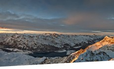 CORVATSCH - Ultimo weekend di sci
