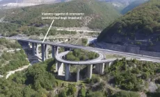 CAMPO FELICE - Riapre lo svincolo di Tornimparte