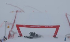 CERVINIA - Discesa maledetta, ora si spera nelle donne