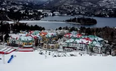MONT TREMBLANT - Brignone al comando, Bassino settima, Goggia nona