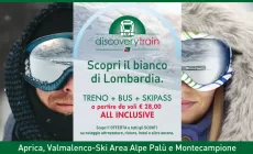 LOMBARDIA – Parte il servizio integrato treno + sci