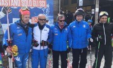 ABETONE - C'ERA ANCHE INNERHOFER AL TROFEO DANTI PRO TERREMOTATI