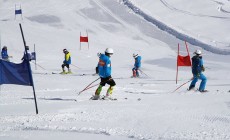 VAL SENALES - Rifinitura in vista di Soelden per i gigantisti