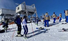 VAL SENALES - Slalomiste e gigantisti tornano ad allenarsi sul ghiacciaio