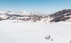 SCI ESTIVO - Il ghiacciaio Pissaillas in Val d'Isere è aperto fino all'11 luglio